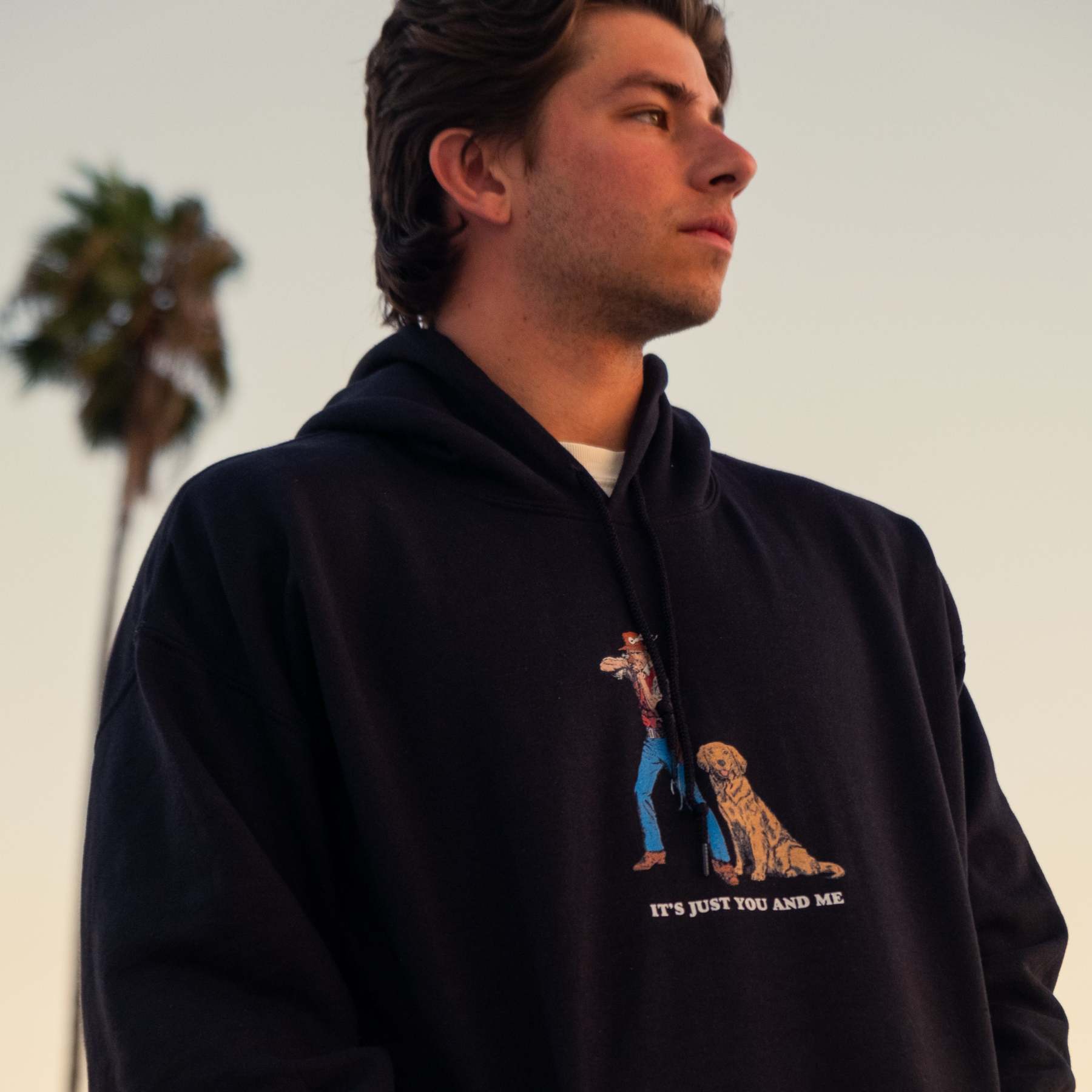 It's Just You and Me Hoodie