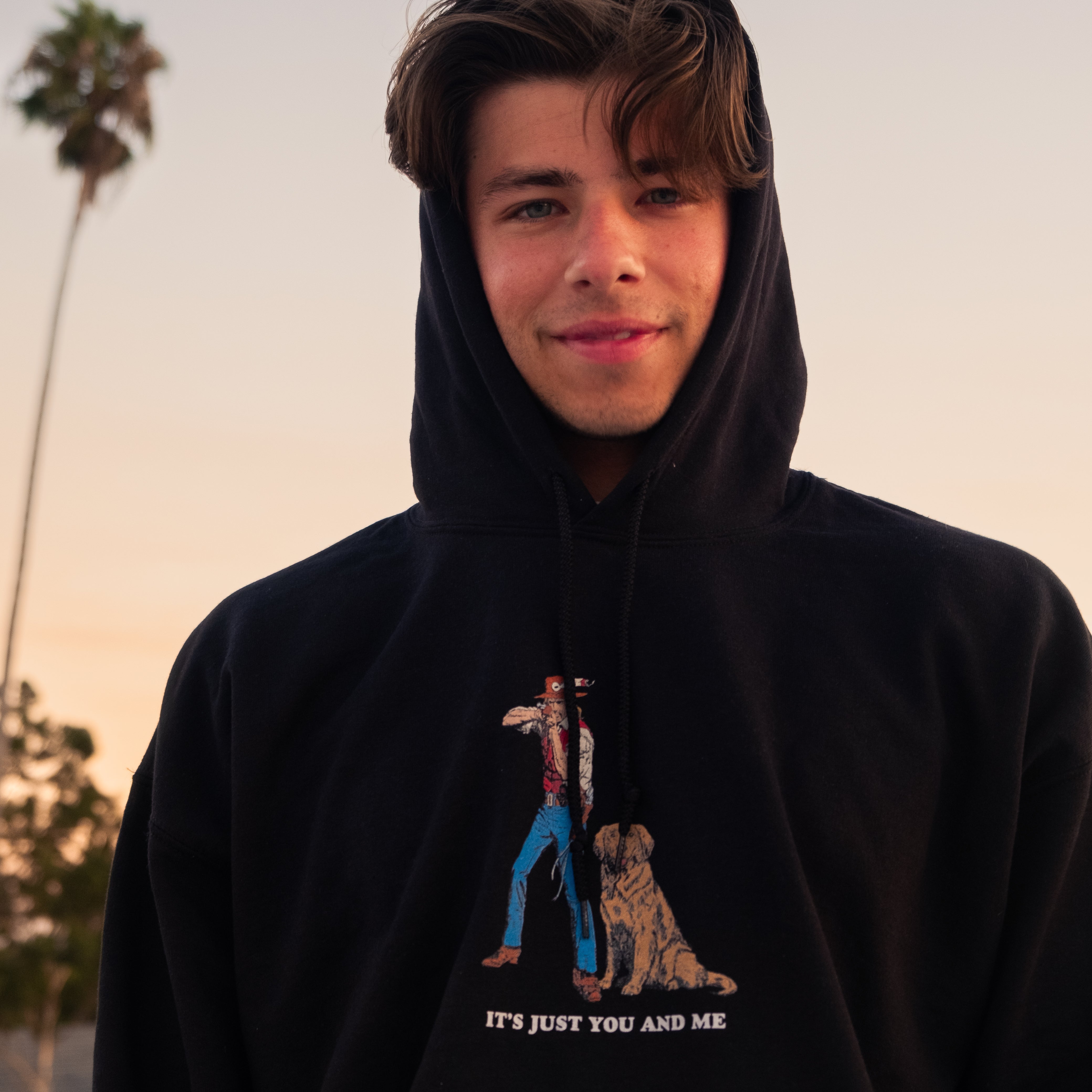 It's Just You and Me Hoodie