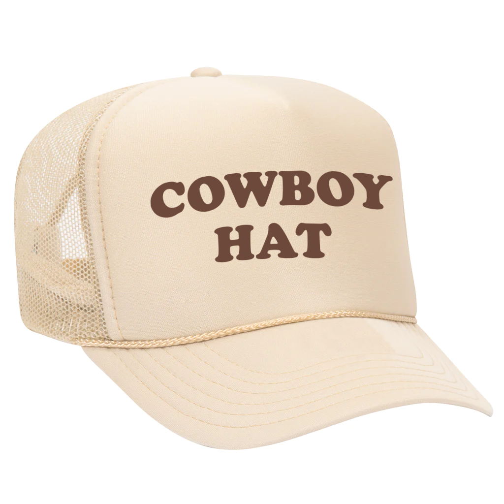 Cowboy Hat Foam Hat