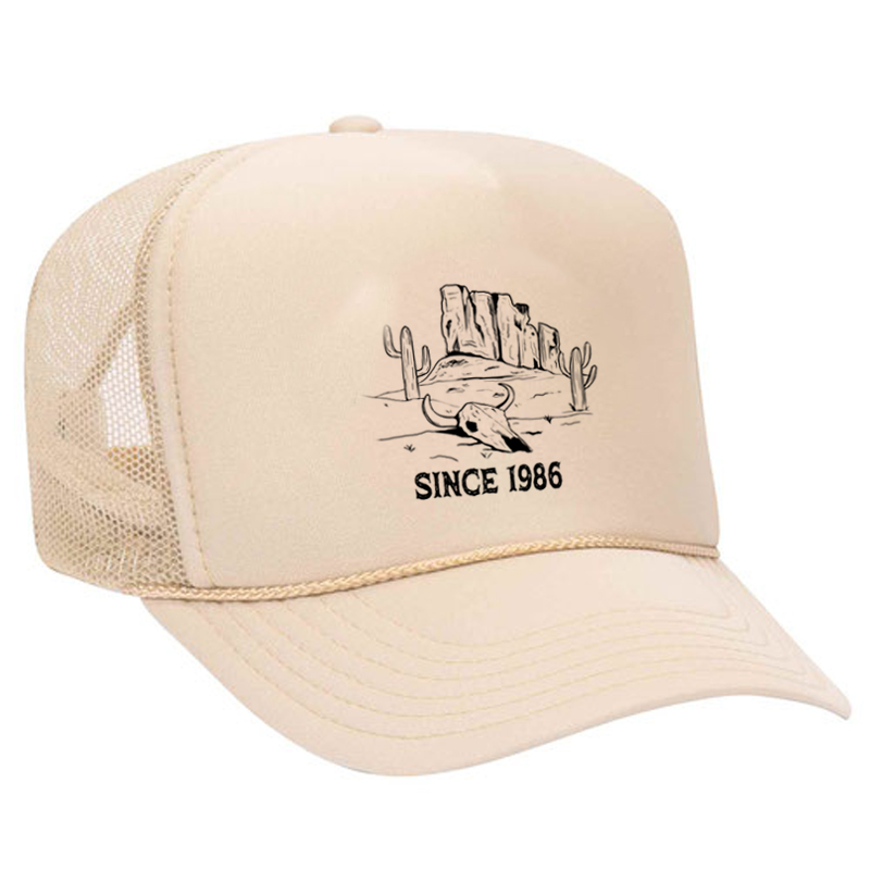 Forsaken Desert Tan Foam Hat