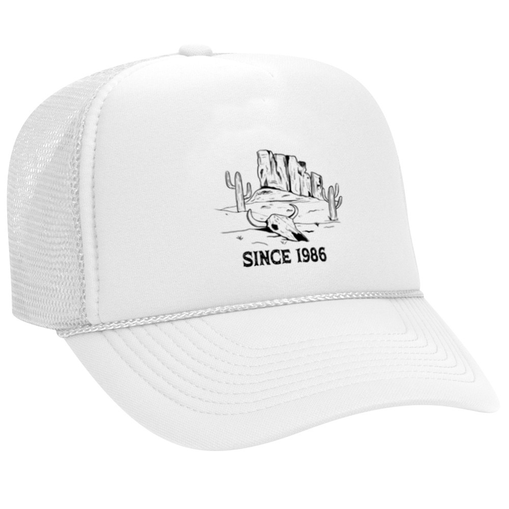 Forsaken Desert White Foam Hat