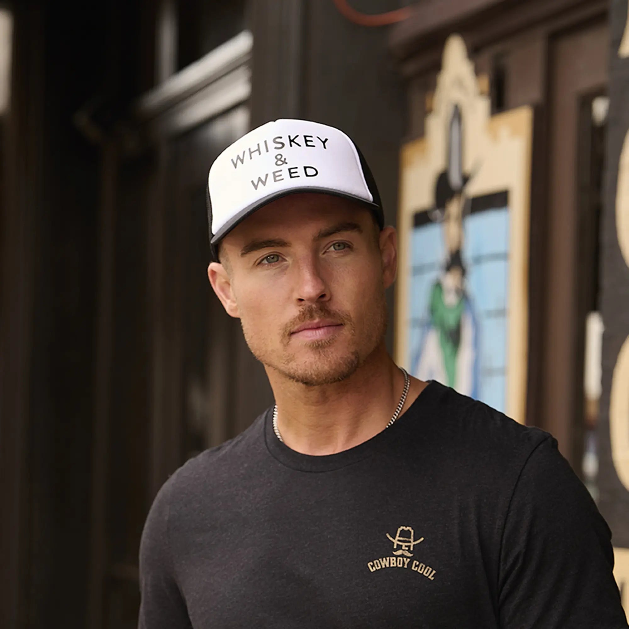 Cowboy Reserve Trucker Hat