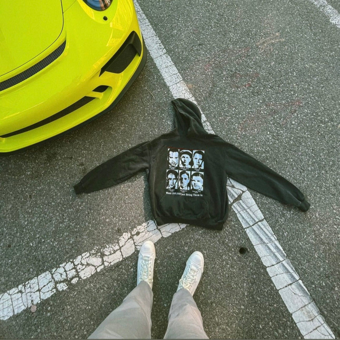 Public Enemies Hoodie