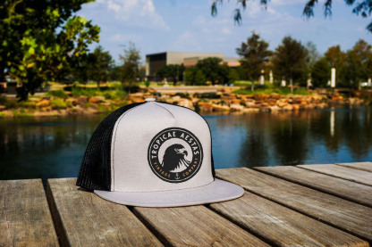 Western Eagle Embroidered Cowboy Hat