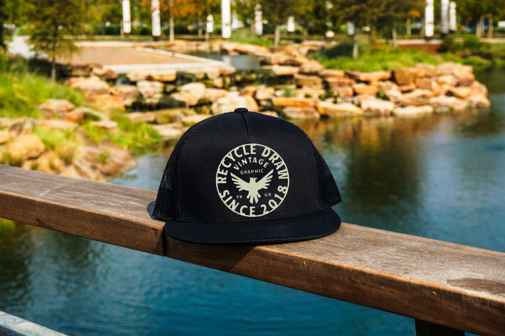 Western Eagle Embroidered Cowboy Hat