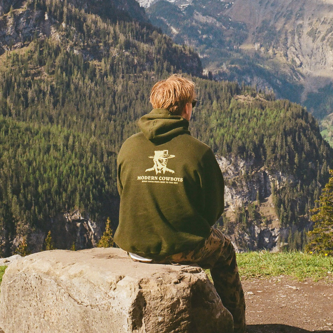 Born From Pain Hoodie