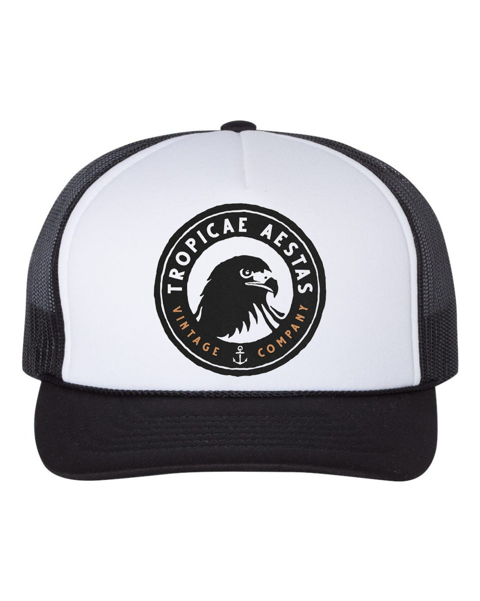 Western Eagle Embroidered Cowboy Hat