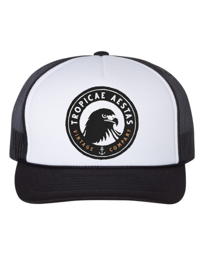 Western Eagle Embroidered Cowboy Hat