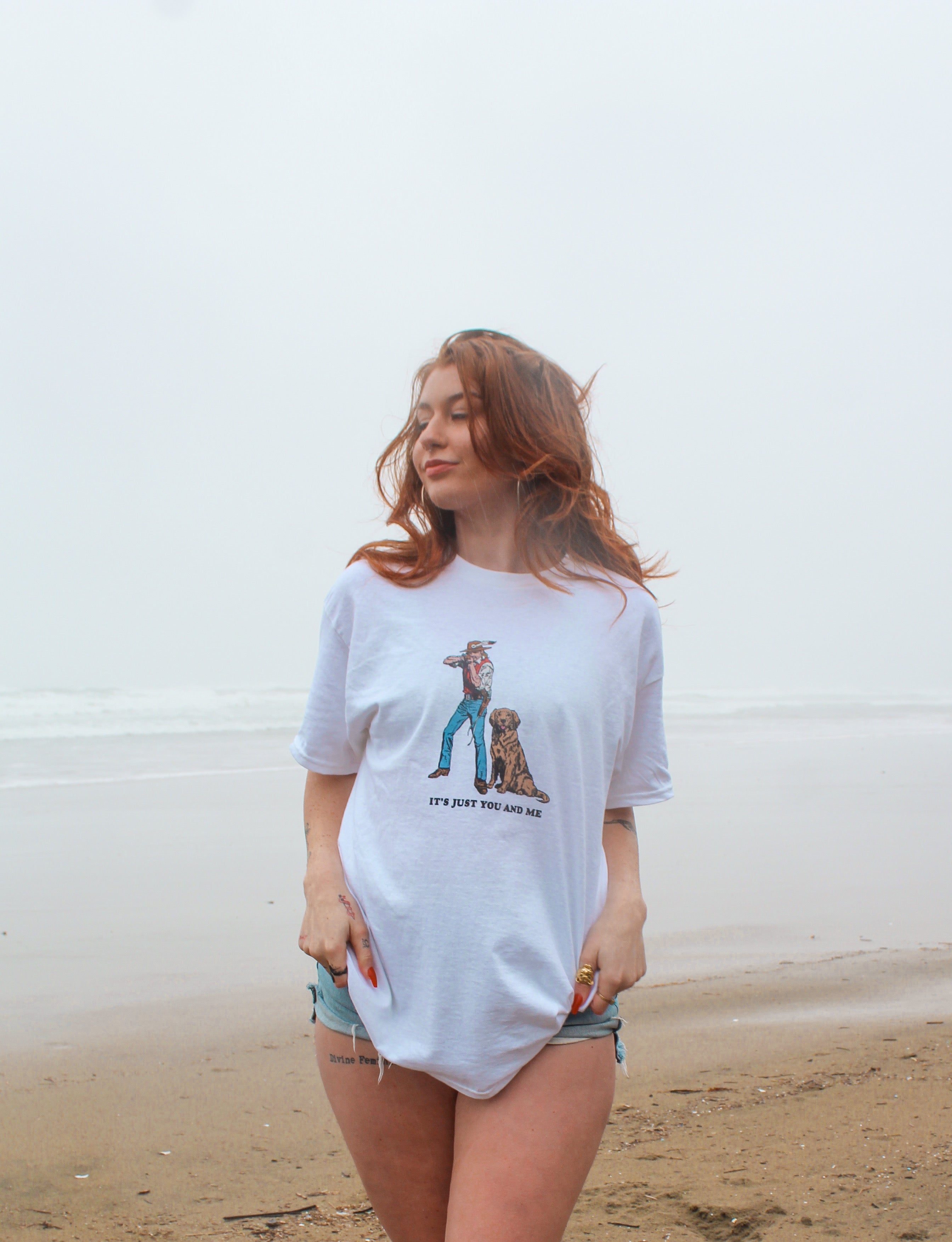 It's Just You and Me Tee
