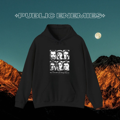 Public Enemies Hoodie