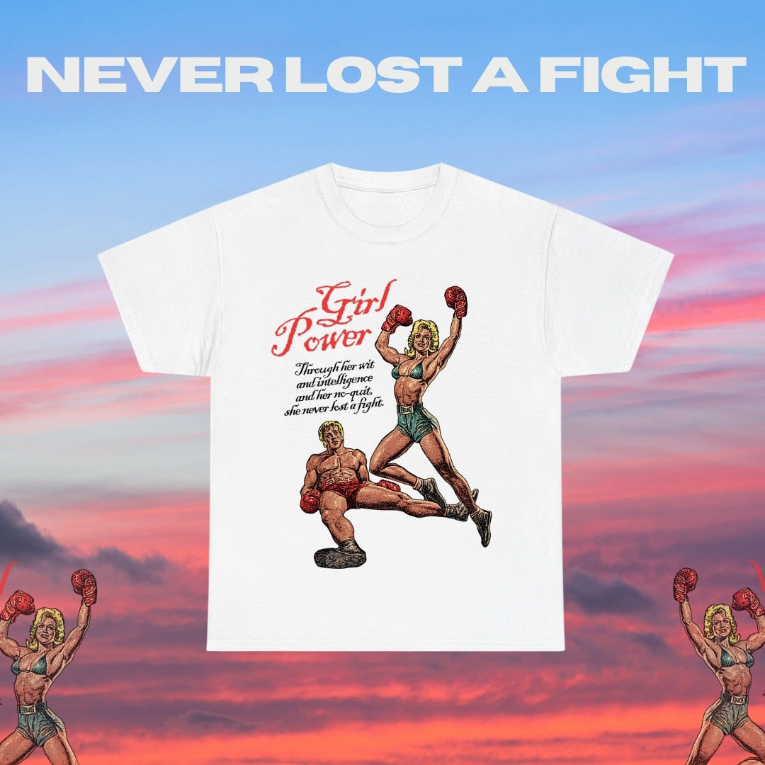 Never Lost a Fight Tee