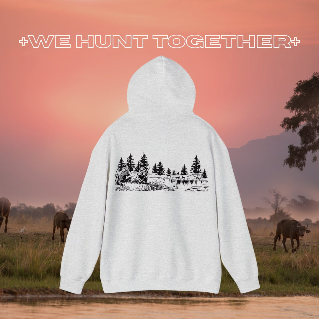 We Hunt Together Hoodie