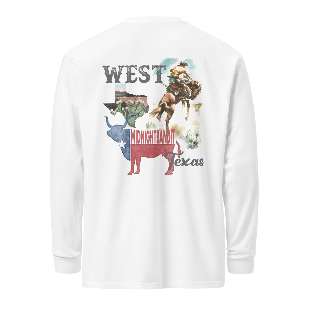 Back In West Texas Long Sleeve