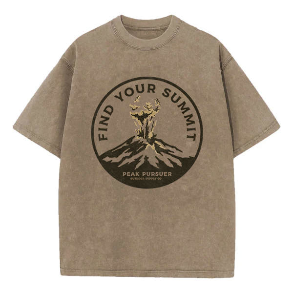 Washed T-Shirt | Find Your Summit Washed TEE