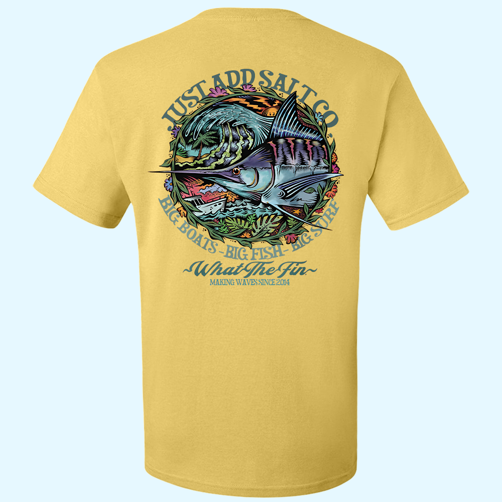 Just Add Salt Print T-shirt