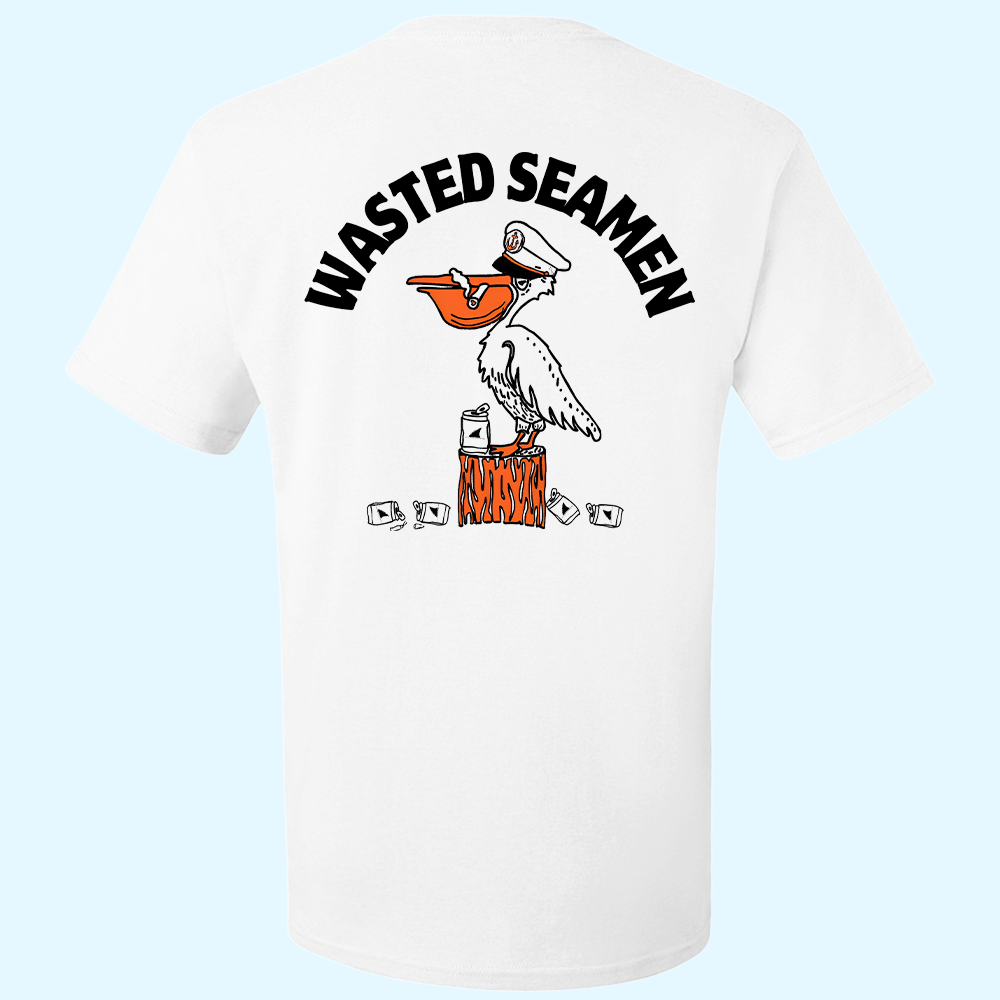 Wasted Seamen men's T-Shirt