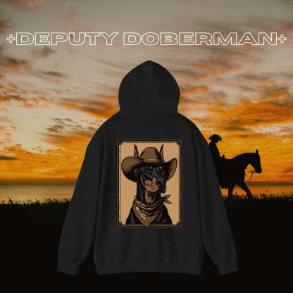 Deputy Doberman Hoodie