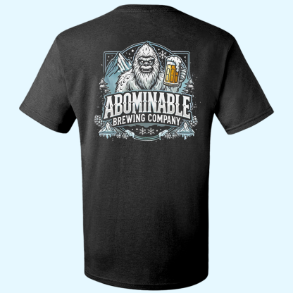 Abominable Brewing Company Printed Men's T-shirt