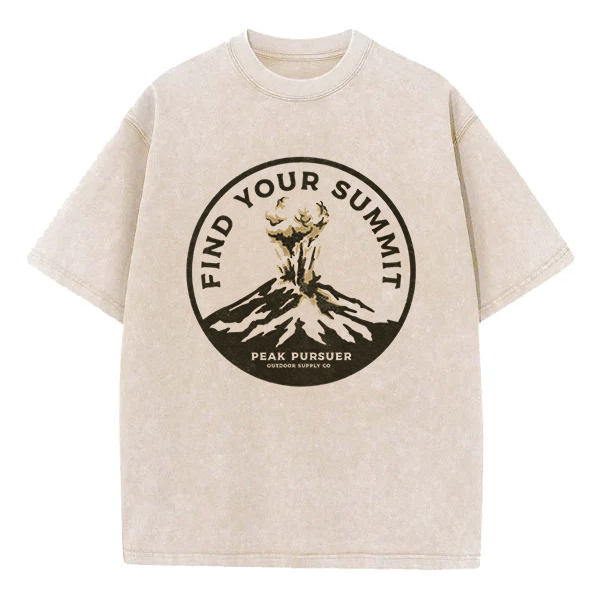 Washed T-Shirt | Find Your Summit Washed TEE
