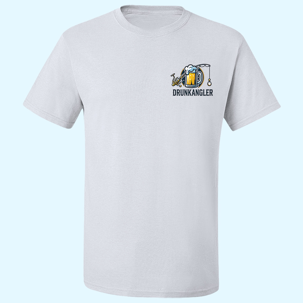 Beer Doggles Print T-shirt