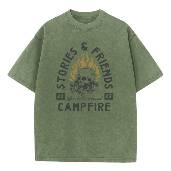Washed T-Shirt | Stories & Friends Washed TEE