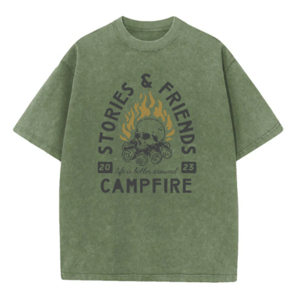 Washed T-Shirt | Stories & Friends Washed TEE