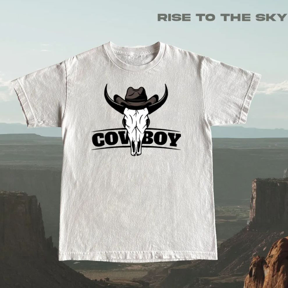 Ox Skull Tee