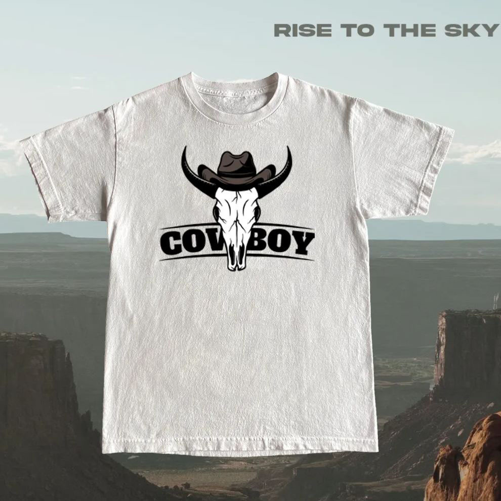 Ox Skull Tee