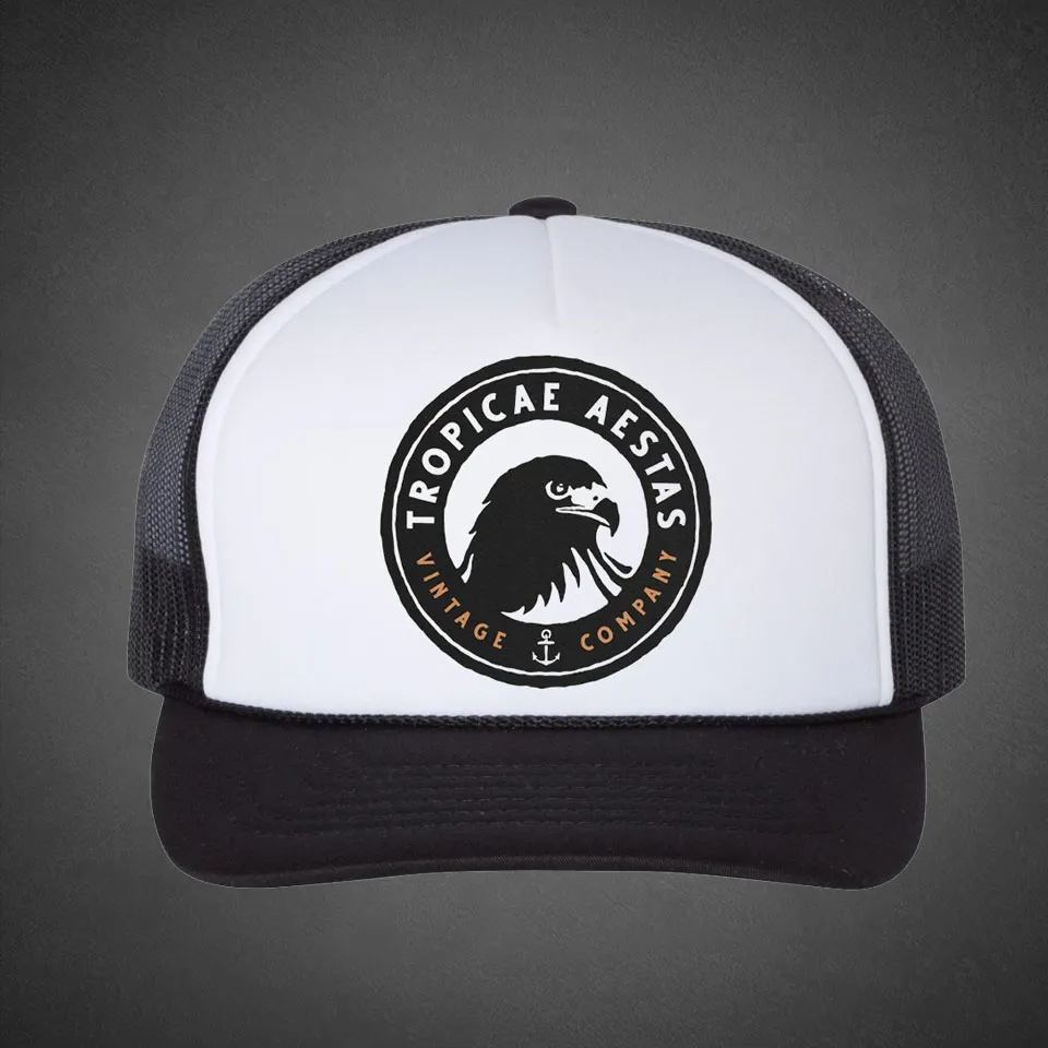 Western Eagle Embroidered Cowboy Hat