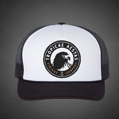 Western Eagle Embroidered Cowboy Hat