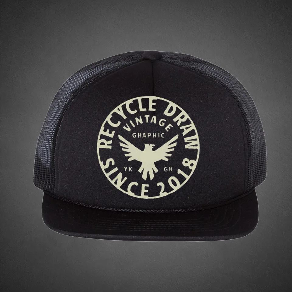 Western Eagle Embroidered Cowboy Hat