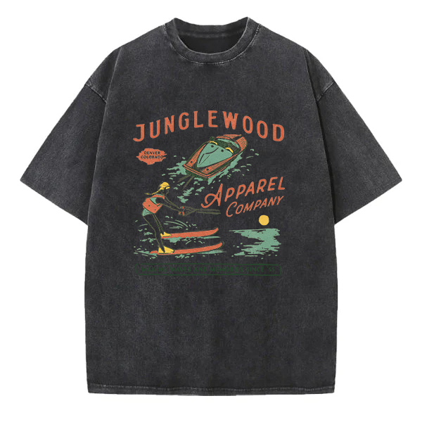 Washed T-Shirt | Making Waves And Memories Since Washed TEE