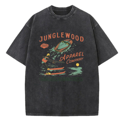 Washed T-Shirt | Making Waves And Memories Since Washed TEE