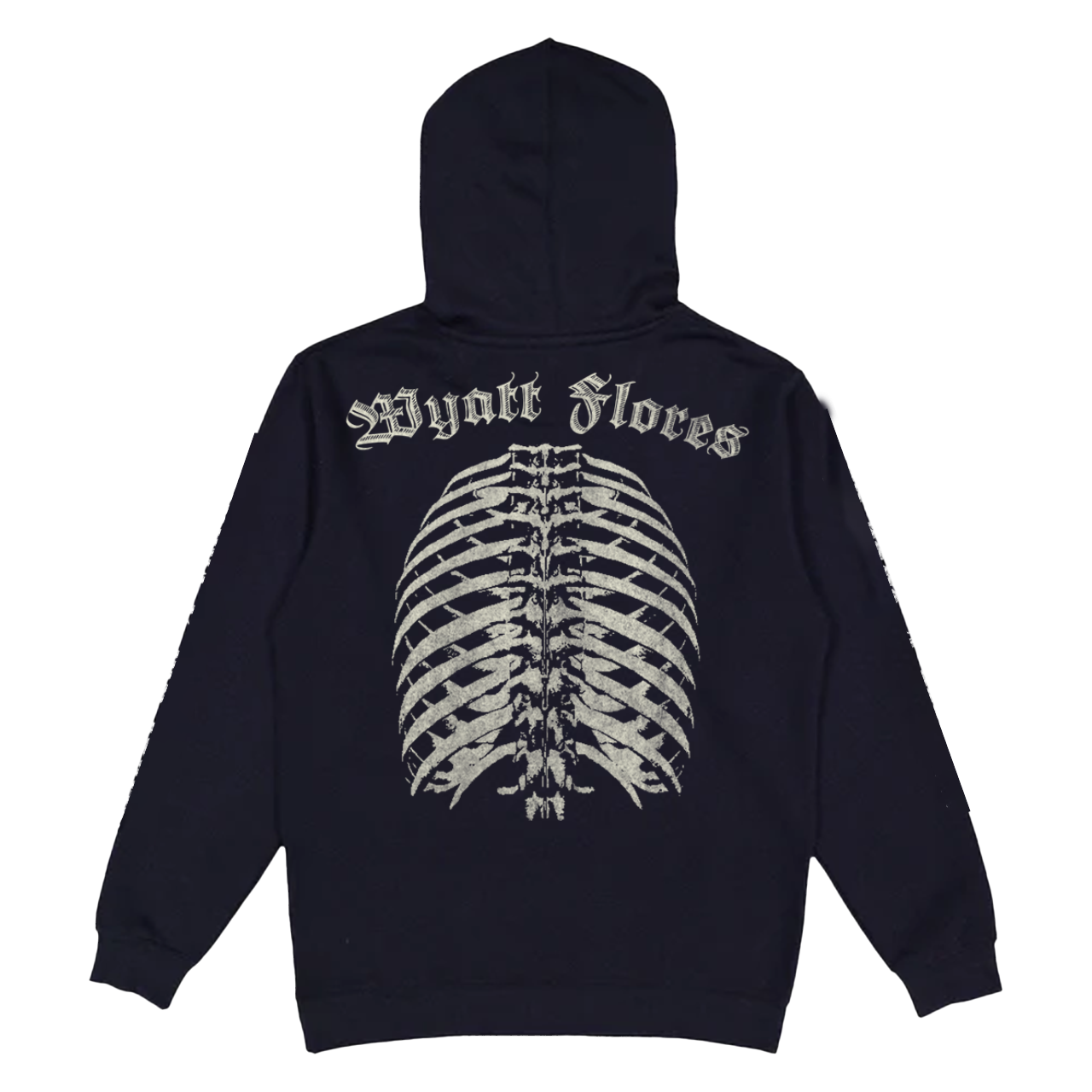 MILWAUKEE SKELETON HOODIE