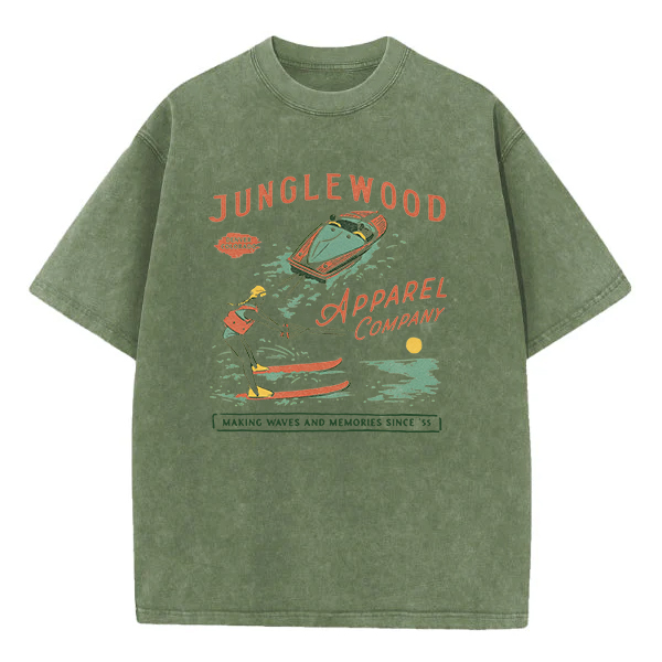 Washed T-Shirt | Making Waves And Memories Since Washed TEE