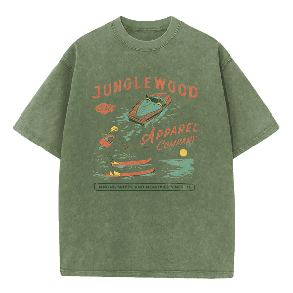 Washed T-Shirt | Making Waves And Memories Since Washed TEE
