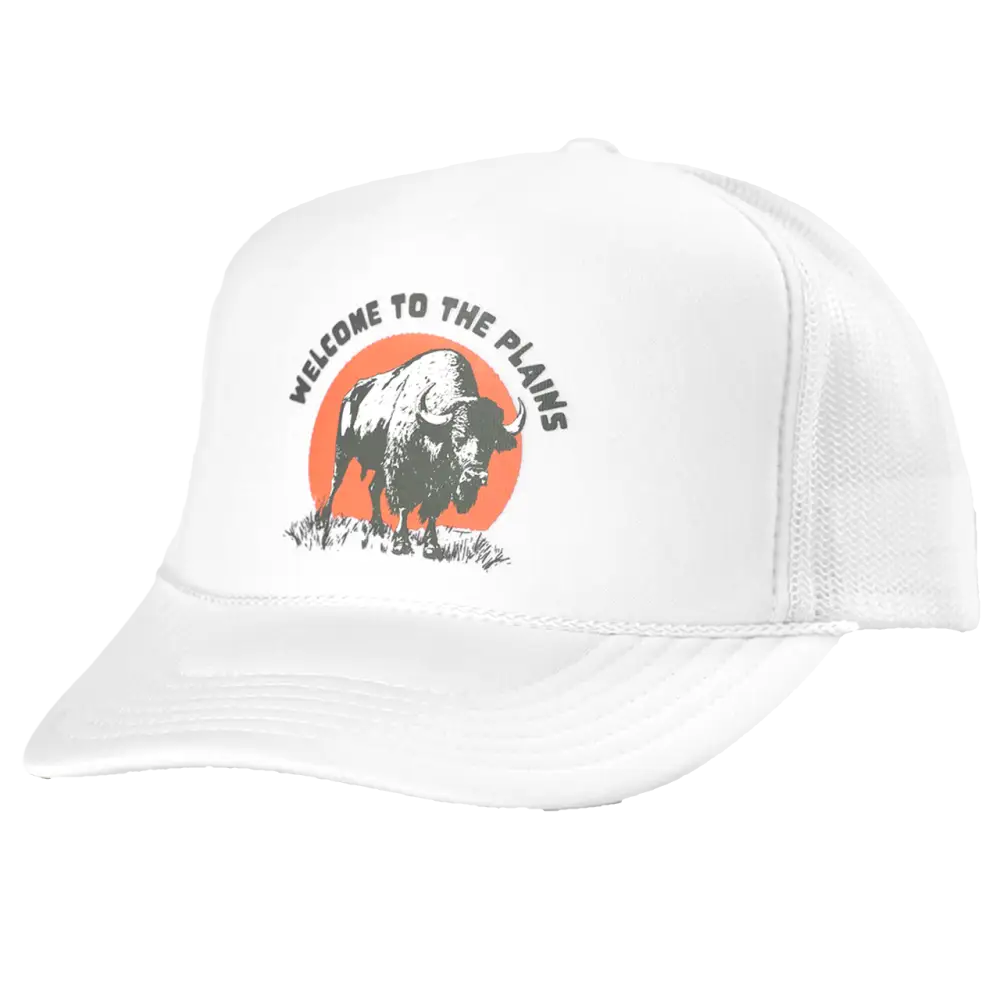 PLAINS BUFFALO FOAMY HAT