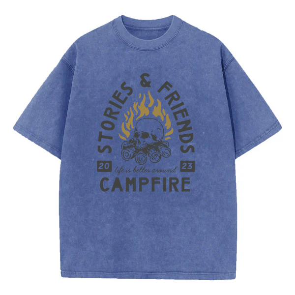 Washed T-Shirt | Stories & Friends Washed TEE