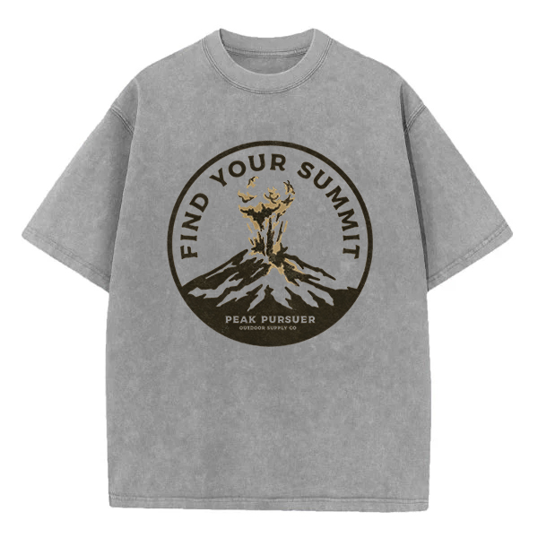 Washed T-Shirt | Find Your Summit Washed TEE