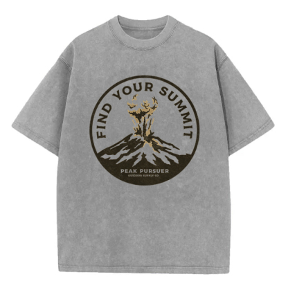 Washed T-Shirt | Find Your Summit Washed TEE