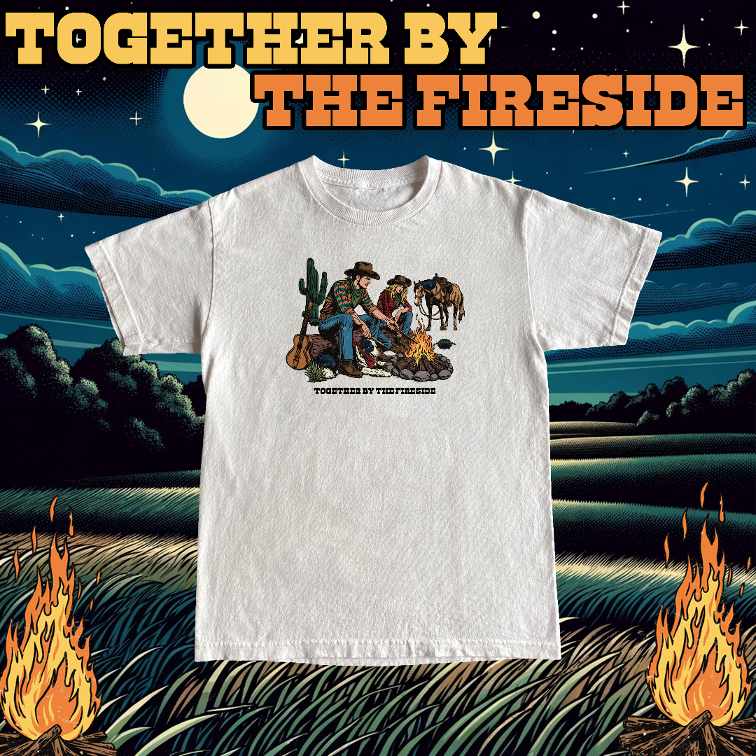 Together By The Fireside Tee