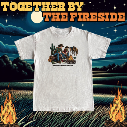 Together By The Fireside Tee