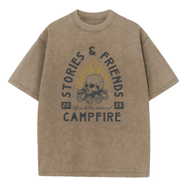 Washed T-Shirt | Stories & Friends Washed TEE