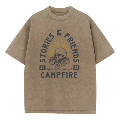 Washed T-Shirt | Stories & Friends Washed TEE