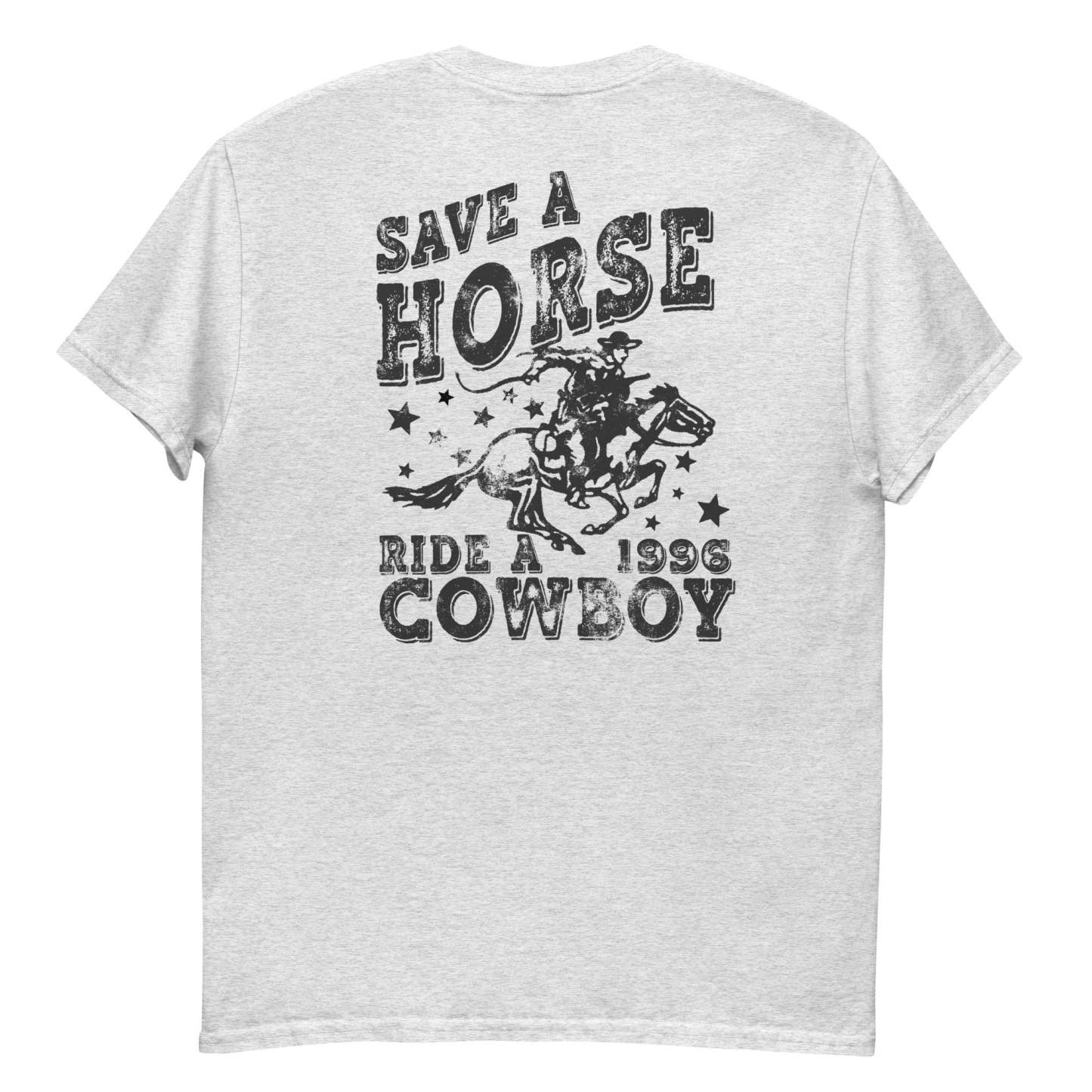 Save A Horse Ride A Cowboy Tee
