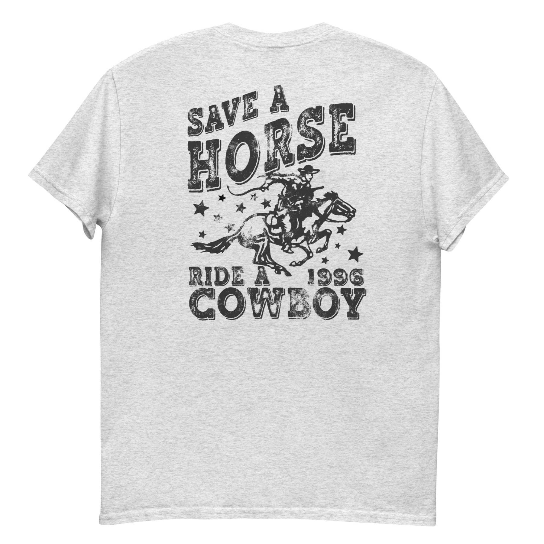 Save A Horse Ride A Cowboy Tee