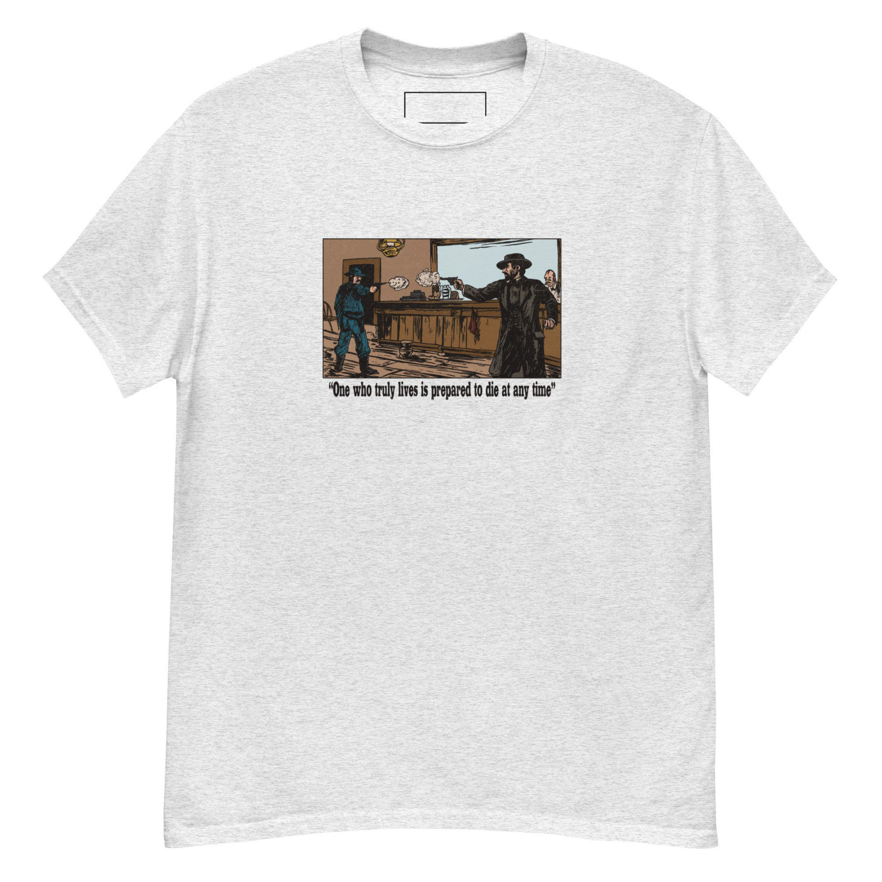 Old Friends Always Meet Again Tee