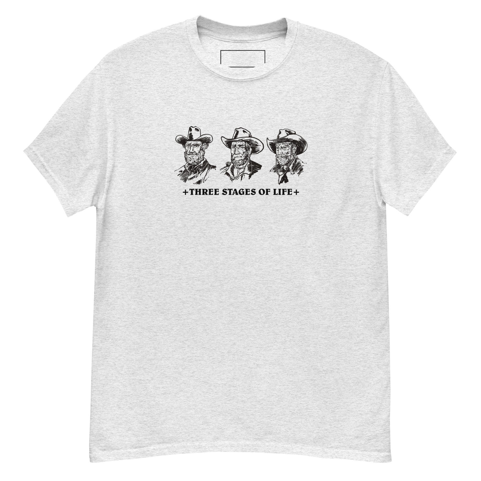 Three Stages of Life Tee