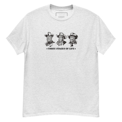 Three Stages of Life Tee