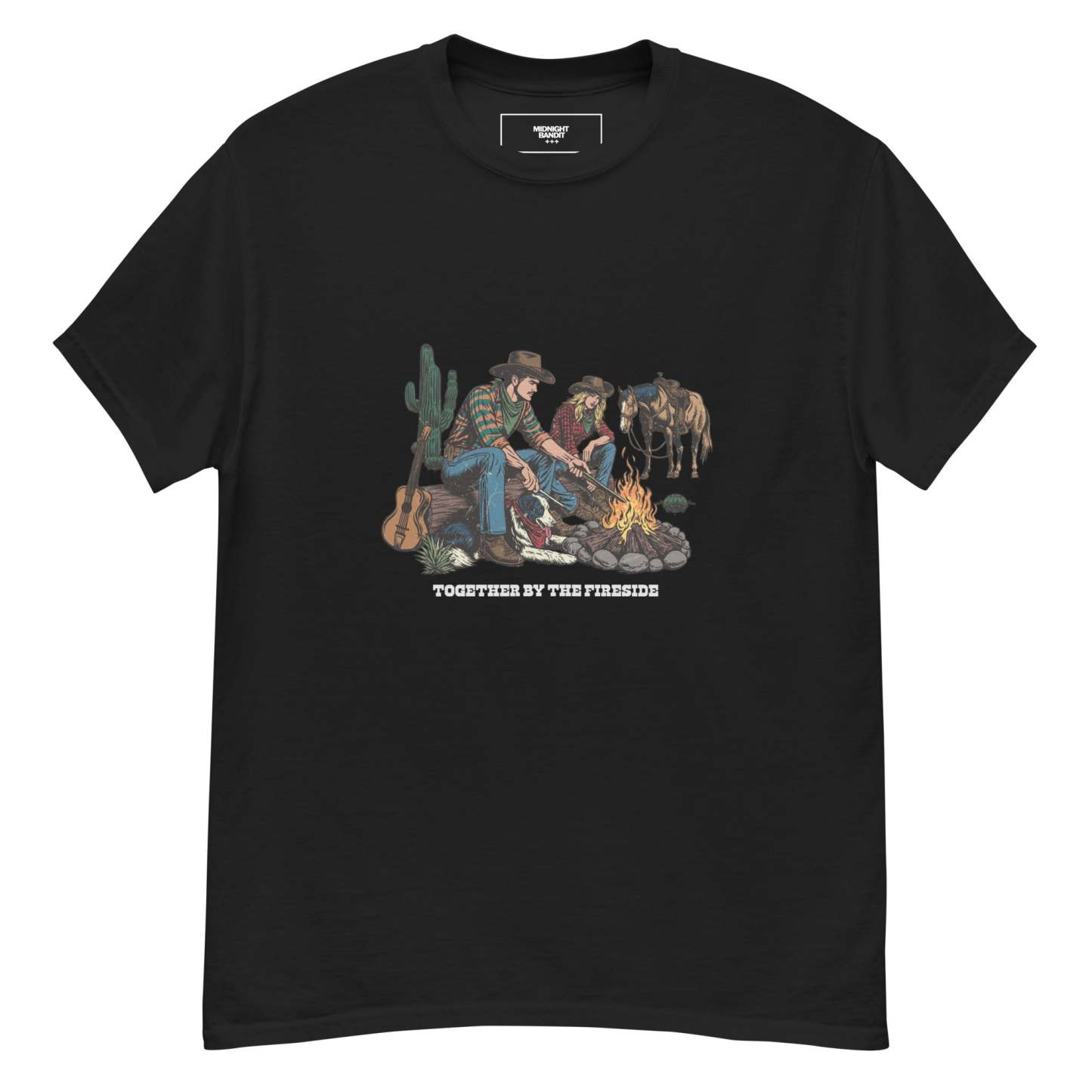 Together By The Fireside Tee